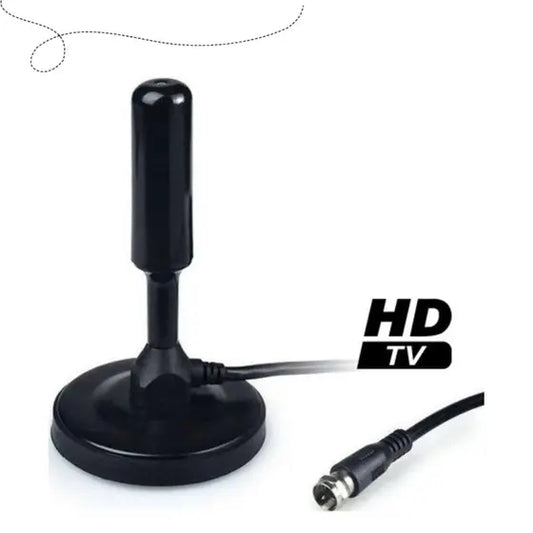 Antena interior con base magnética Antena HDTV Alto